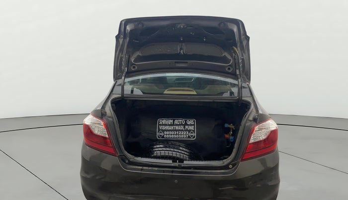 2019 Honda Amaze 1.2L I-VTEC VX, CNG, Manual, 96,245 km, Boot Door Open