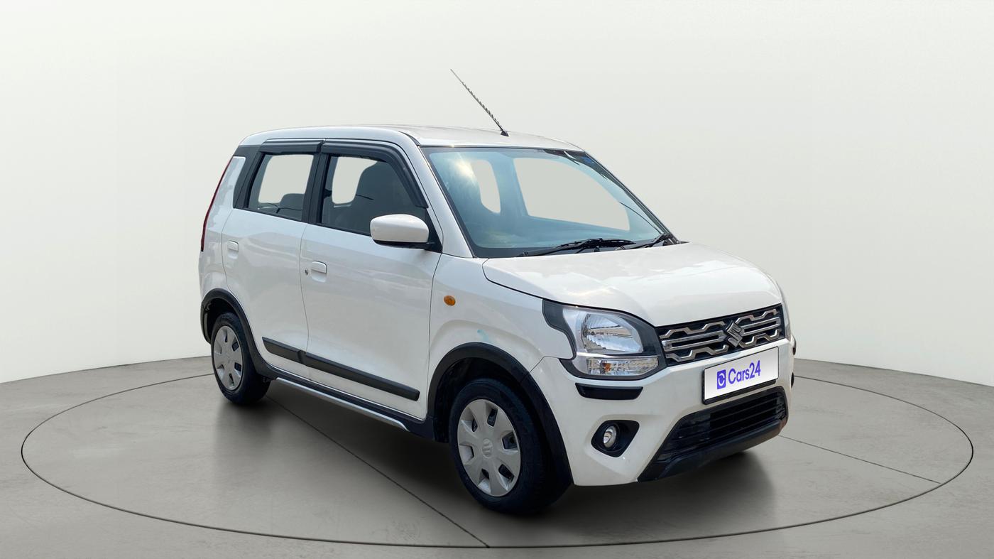 2022 Maruti New Wagon-R ZXI 1.2 AMT, Petrol, Automatic, 42,294 km, Right Front Diagonal