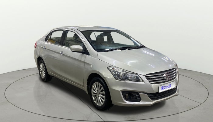 2017 Maruti Ciaz ZETA 1.4  MT PETROL, Petrol, Manual, 90,673 km, Right Front Diagonal