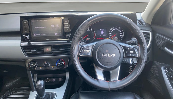 2021 KIA SELTOS HTK 1.5 PETROL, Petrol, Manual, 29,800 km, Steering Wheel Close Up