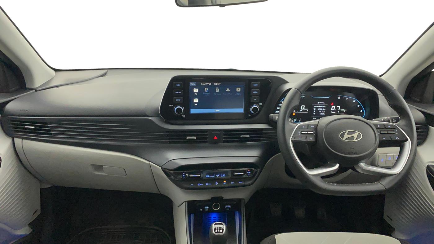 2024 Hyundai NEW I20 ASTA 1.2 MT, Petrol, Manual, 11,486 km, Dashboard