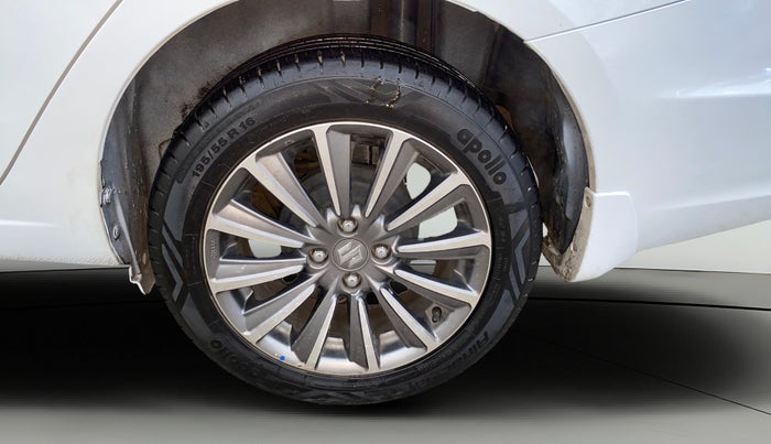 2021 Maruti Ciaz ALPHA  AT 1.5 SHVS PETROL, Petrol, Automatic, 33,910 km, Left Rear Wheel