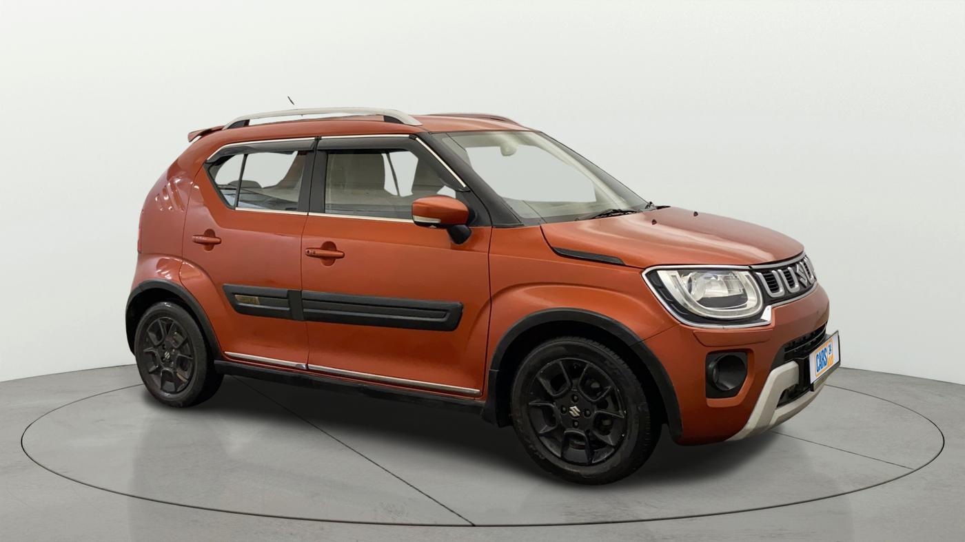 2020 Maruti IGNIS ALPHA 1.2, Petrol, Manual, 35,872 km, SRP