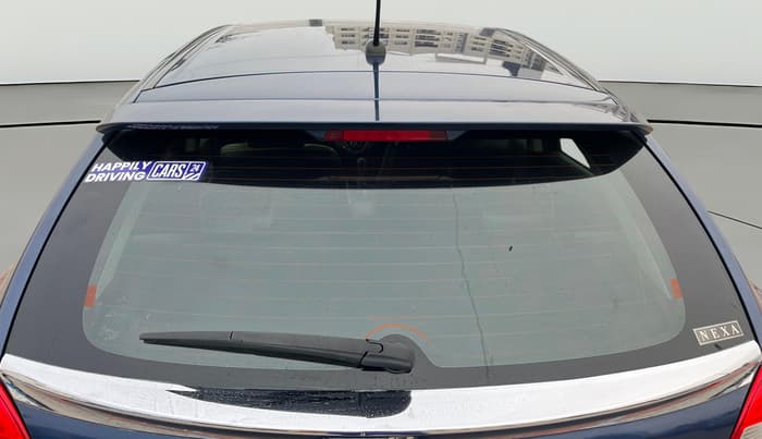 2021 Maruti Baleno ZETA CVT PETROL 1.2, Petrol, Automatic, 36,503 km, Rear Windshield
