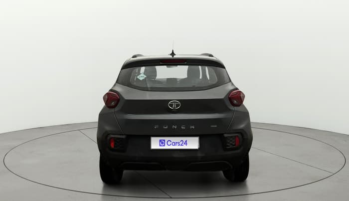 2023 Tata PUNCH ACCOMPLISHED DAZZLE SUNROOF CNG MT, CNG, Manual, 20,152 km, Back/Rear