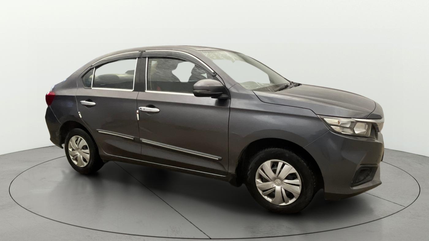 2019 Honda Amaze 1.2L I-VTEC S, Petrol, Manual, 1,03,315 km, Right Front Diagonal
