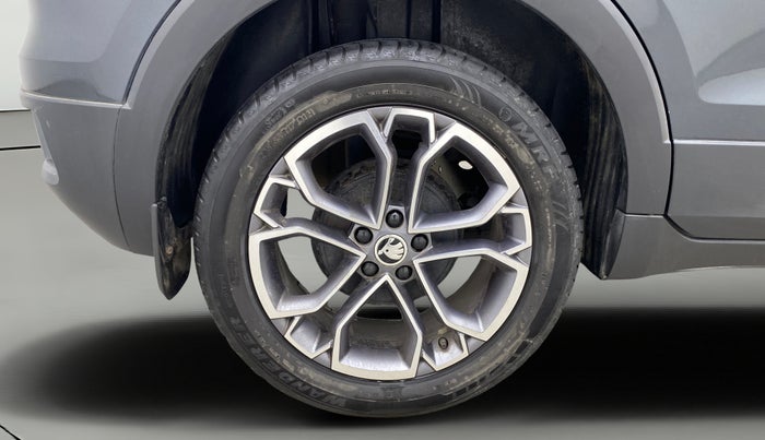 2022 Skoda KUSHAQ STYLE 1.5L TSI MT, Petrol, Manual, 34,912 km, Right Rear Wheel