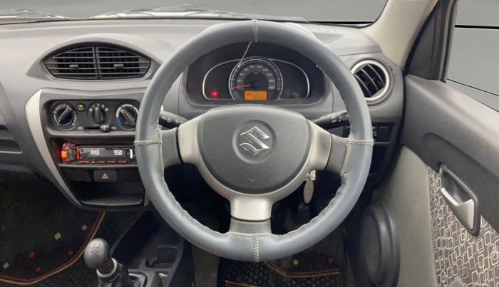 2018 Maruti Alto 800 LXI, Petrol, Manual, 79,454 km, Steering Wheel Close Up