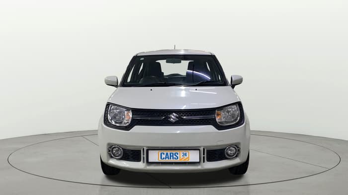 2017 Maruti IGNIS DELTA 1.2 AMT, Petrol, Automatic, 24,648 km, Front