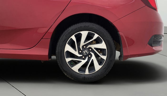 2019 Honda Civic 1.6L I-DTEC VX MT, Diesel, Manual, 78,454 km, Left Rear Wheel