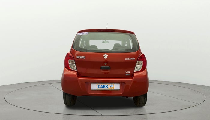 2015 Maruti Celerio VXI AMT, Petrol, Automatic, 54,933 km, Back/Rear