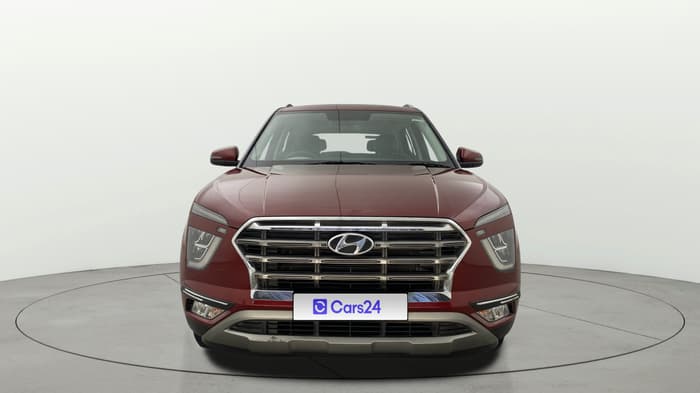 2021 Hyundai Creta SX 1.5 PETROL, Petrol, Manual, 31,449 km, Front