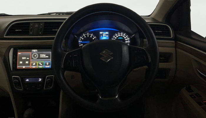 2022 Maruti Ciaz ZETA AT 1.5  SHVS PETROL, Petrol, Automatic, 57,975 km, Steering Wheel Close Up