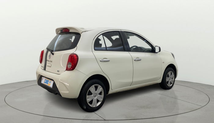 2016 Renault Pulse RXL PETROL, Petrol, Manual, 22,605 km, Right Back Diagonal