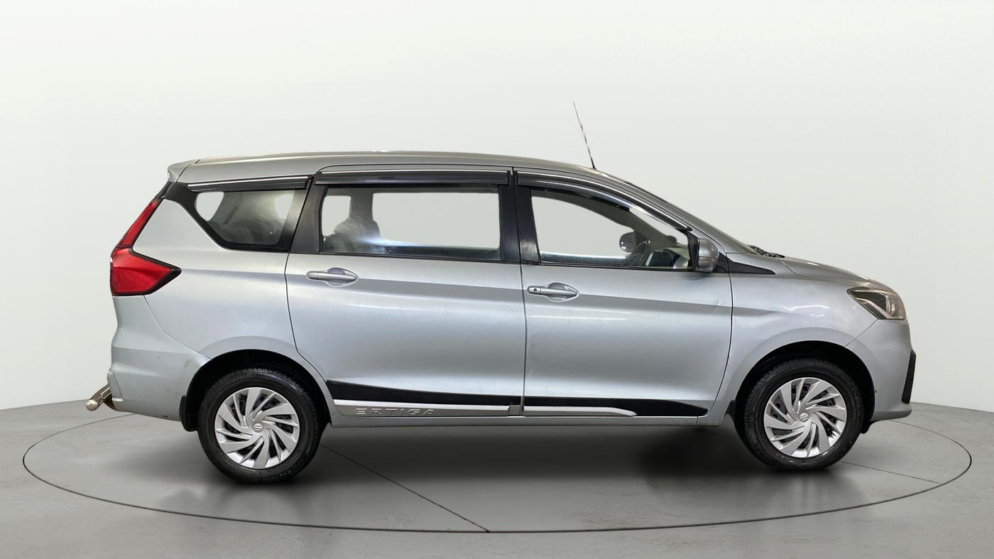 2022 Maruti Ertiga VXI SHVS, Petrol, Manual, 21,372 km, Right Side View