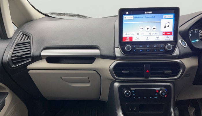 2020 Ford Ecosport TITANIUM 1.5L DIESEL, Diesel, Manual, 64,042 km, Air Conditioner