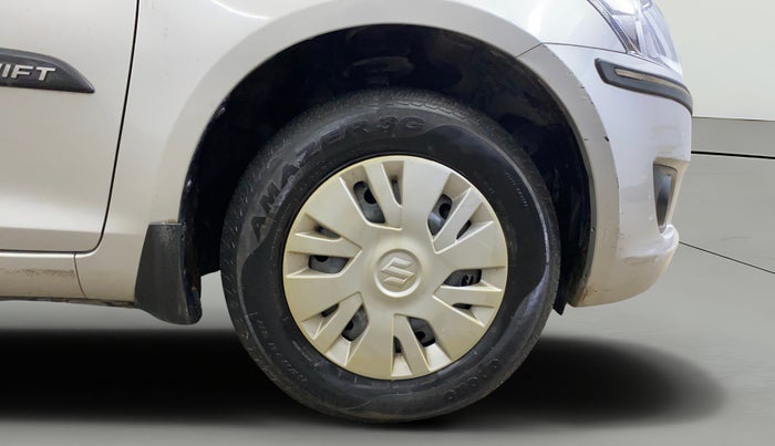 2013 Maruti Swift VXI, Petrol, Manual, 15,032 km, Right Front Wheel
