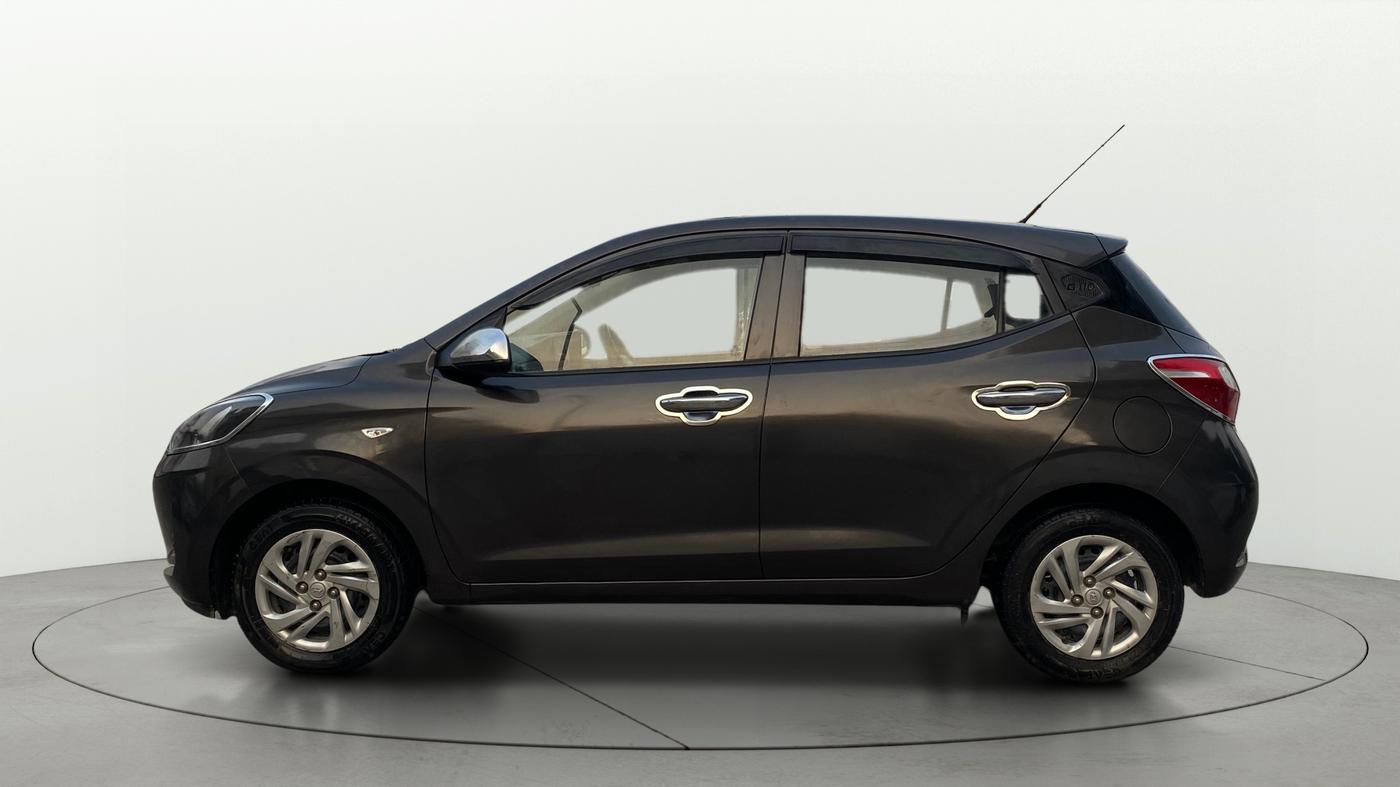 2021 Hyundai GRAND I10 NIOS MAGNA 1.2 KAPPA VTVT, Petrol, Manual, 35,843 km, Left Side