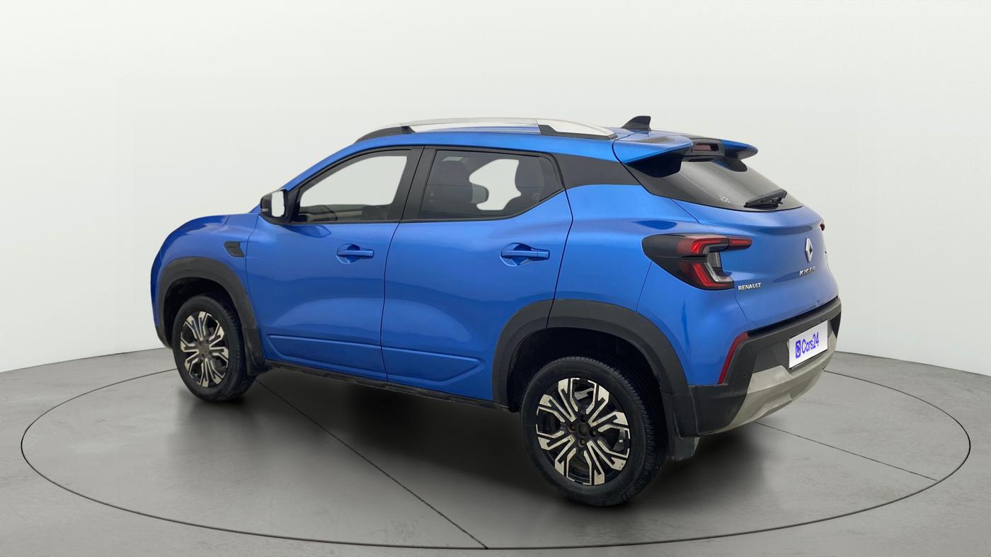 2021 Renault Kiger RXT (O) MT, Petrol, Manual, 29,845 km, Left Back Diagonal