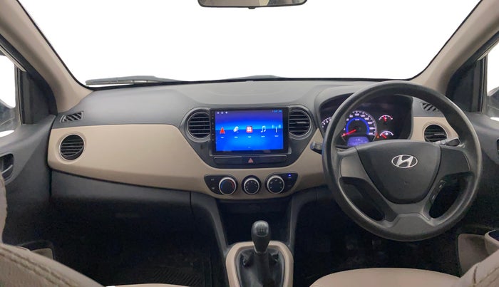 2015 Hyundai Grand i10 MAGNA 1.2 KAPPA VTVT, CNG, Manual, 1,13,214 km, Dashboard