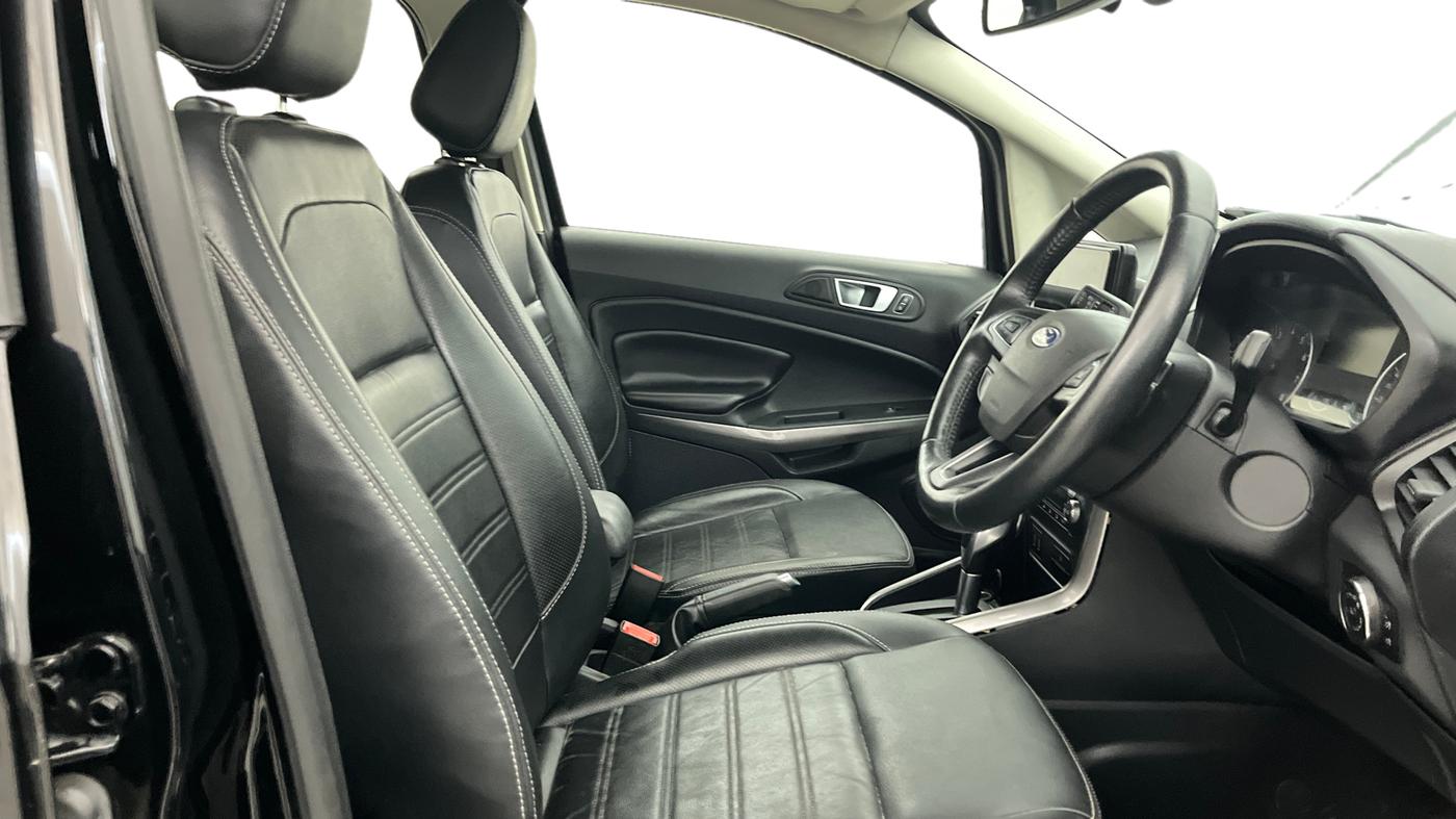 2019 Ford Ecosport TITANIUM + 1.5L PETROL AT, Petrol, Automatic, 34,019 km, Right Side Front Door Cabin