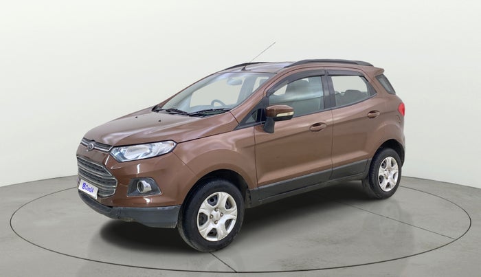 2017 Ford Ecosport TREND 1.5L DIESEL, Diesel, Manual, 41,005 km, Left Front Diagonal