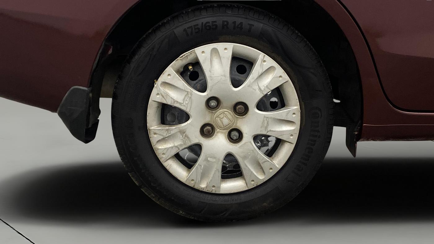 2014 Honda Amaze 1.2L I-VTEC S AT, Petrol, Automatic, 66,922 km, Right Rear Wheel