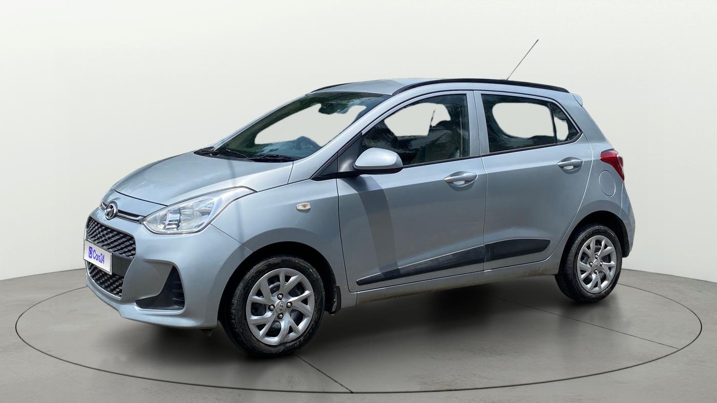 2018 Hyundai Grand i10 MAGNA AT 1.2 KAPPA VTVT, Petrol, Automatic, 25,209 km, Left Front Diagonal