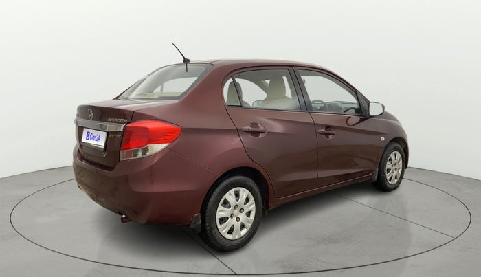 2014 Honda Amaze 1.2L I-VTEC S, Petrol, Manual, 51,582 km, Right Back Diagonal