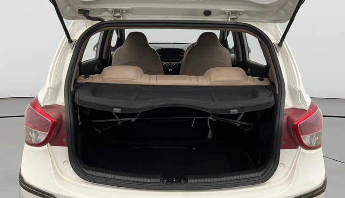 2015 Hyundai Grand i10 SPORTZ 1.2 KAPPA VTVT, Petrol, Manual, 17,282 km, Boot Open Zoomed View