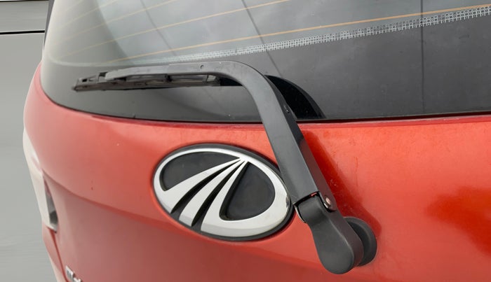 2018 Mahindra KUV 100 NXT K8 P 6 STR, Petrol, Manual, 33,453 km, Rear Wiper