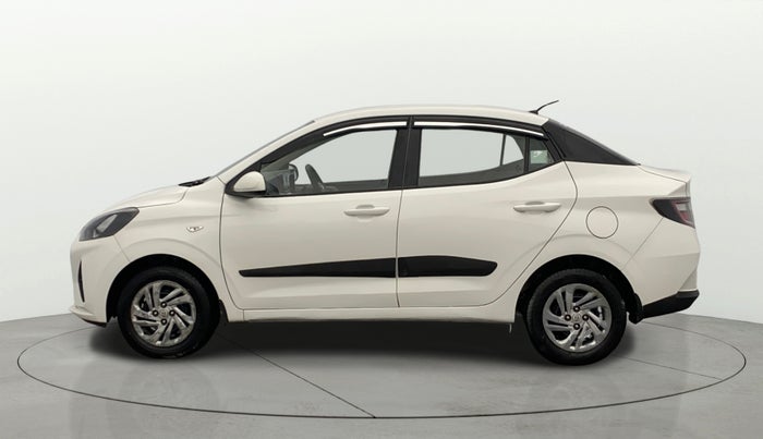 2021 Hyundai AURA S 1.2 CNG, CNG, Manual, 1,02,902 km, Left Side