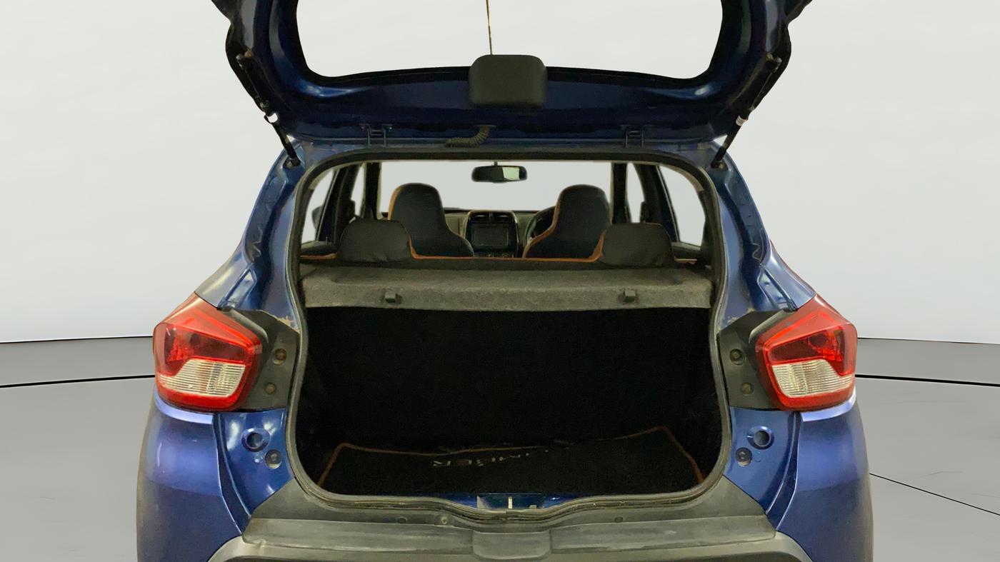 2018 Renault Kwid CLIMBER 1.0 AMT, Petrol, Automatic, 44,922 km, Boot Open Zoomed View