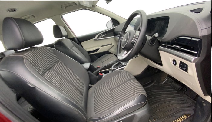 2023 KIA CARENS PRESTIGE PLUS 1.5 PETROL DCT 7 STR, Petrol, Automatic, 4,955 km, Right Side Front Door Cabin