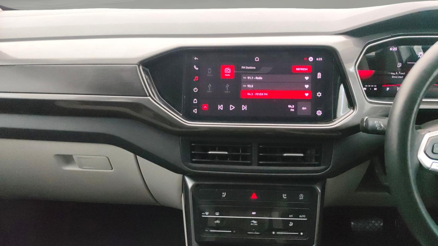 2023 Volkswagen TAIGUN  Topline 1.0 TSI AT (Electric Seats), Petrol, Automatic, 28,799 km, Air Conditioner
