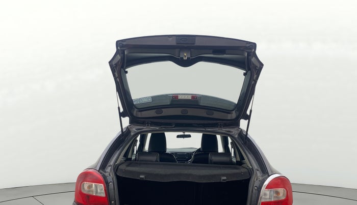 2016 Maruti Baleno DELTA PETROL 1.2, Petrol, Manual, 99,271 km, Boot Door Open