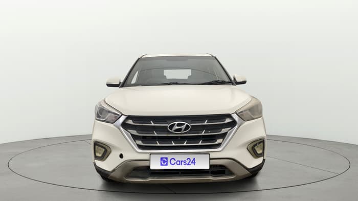 2019 Hyundai Creta SX AT 1.6 PETROL, Petrol, Automatic, 51,311 km, Front