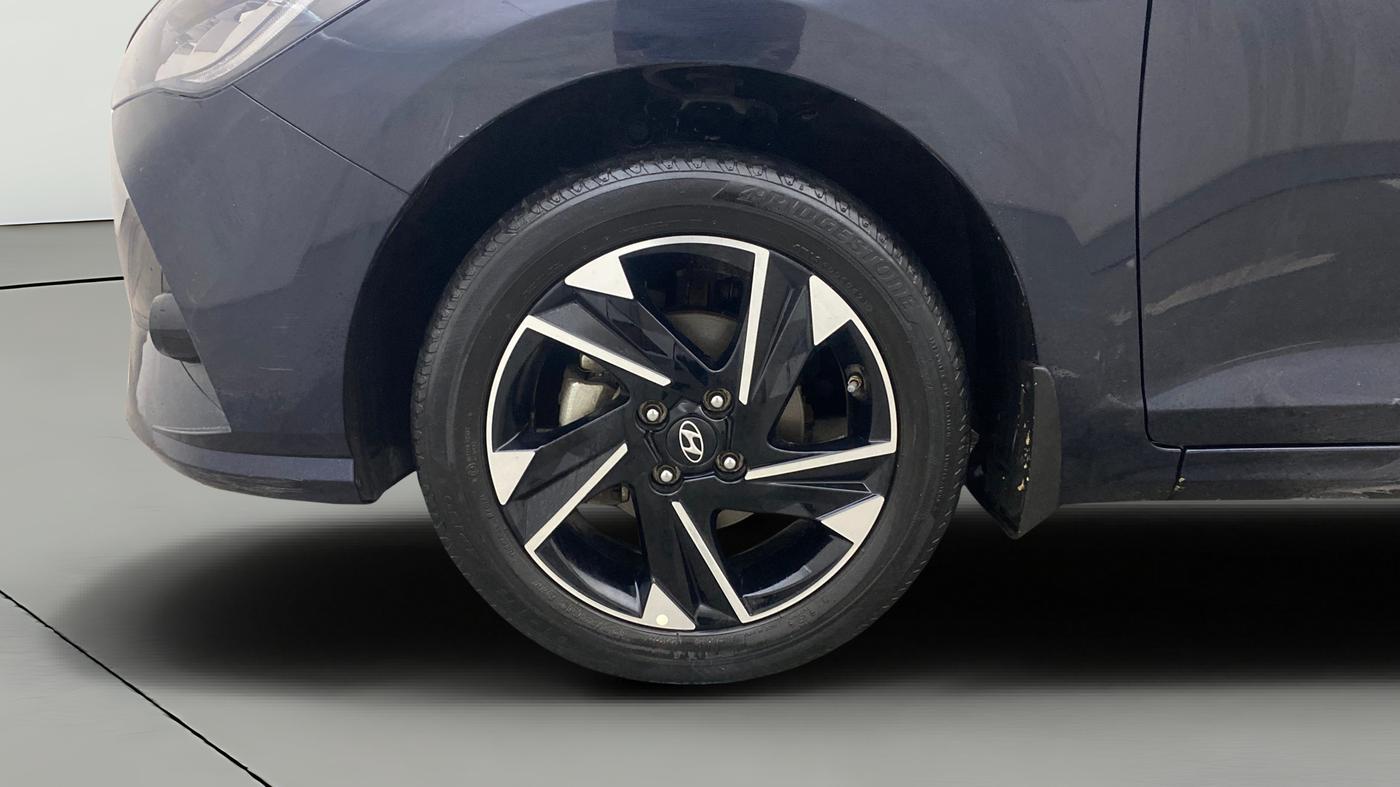 2021 Hyundai Verna SX (O) 1.5 VTVT IVT, Petrol, Automatic, 44,578 km, Left Front Wheel