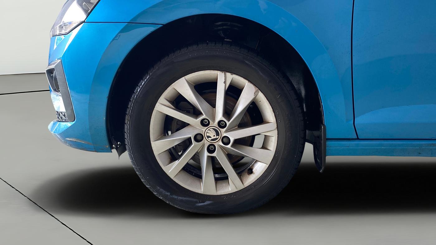 2023 Skoda SLAVIA AMBITION 1.0L TSI AT, Petrol, Automatic, 41,121 km, Left Front Wheel