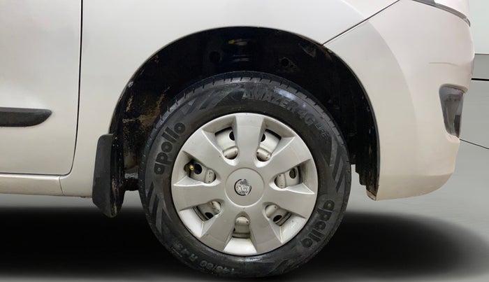 2018 Maruti Wagon R 1.0 LXI CNG, CNG, Manual, 65,197 km, Right Front Wheel