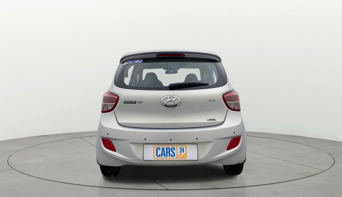 2016 Hyundai Grand i10 ASTA (O) AT 1.2 KAPPA VTVT, Petrol, Automatic, 50,366 km, Back/Rear