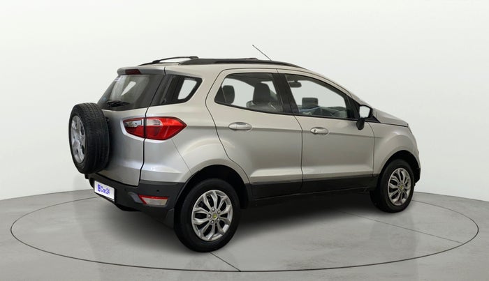 2014 Ford Ecosport TREND 1.5L PETROL, Petrol, Manual, 92,148 km, Right Back Diagonal