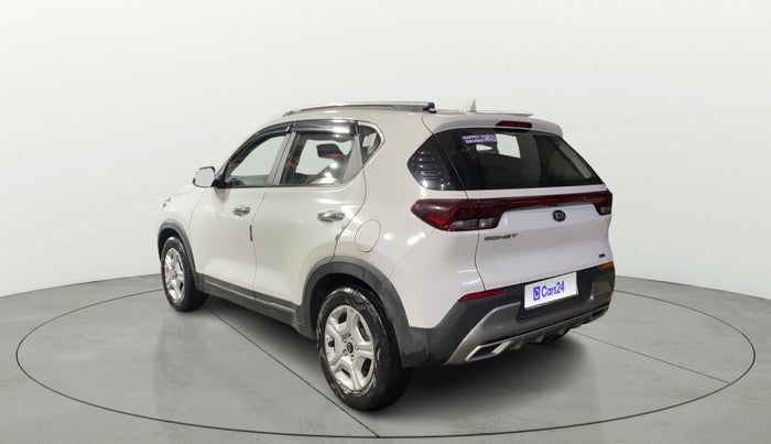 2020 KIA SONET HTX 1.0 IMT, Petrol, Manual, 51,102 km, Left Back Diagonal