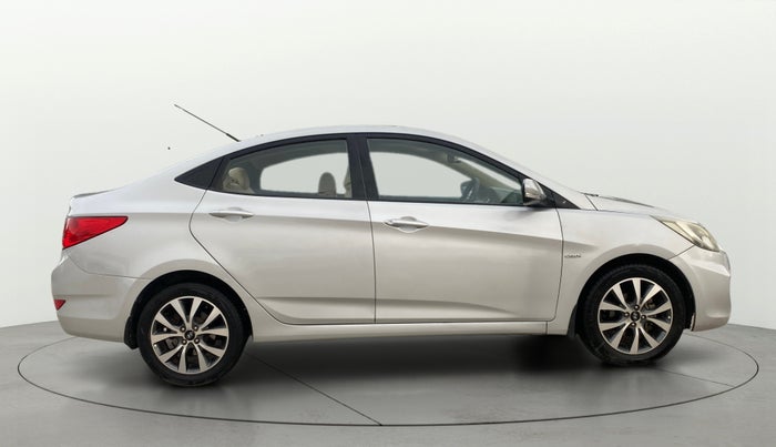 2013 Hyundai Verna FLUIDIC 1.6 CRDI SX, Diesel, Manual, 96,358 km, Right Side View