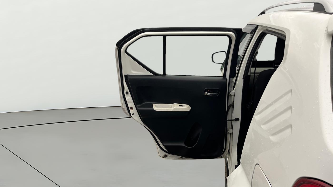2020 Maruti IGNIS ZETA 1.2 AMT, Petrol, Automatic, 39,666 km, LHS Rear Door