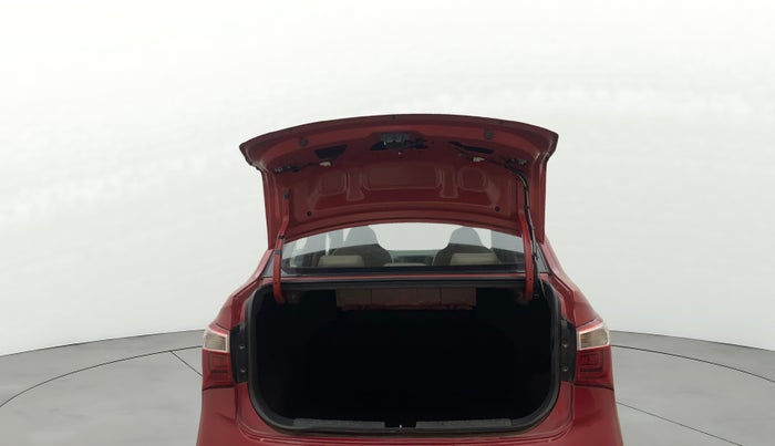 2018 Hyundai Xcent SX 1.2, Petrol, Manual, 97,431 km, Boot Door Open