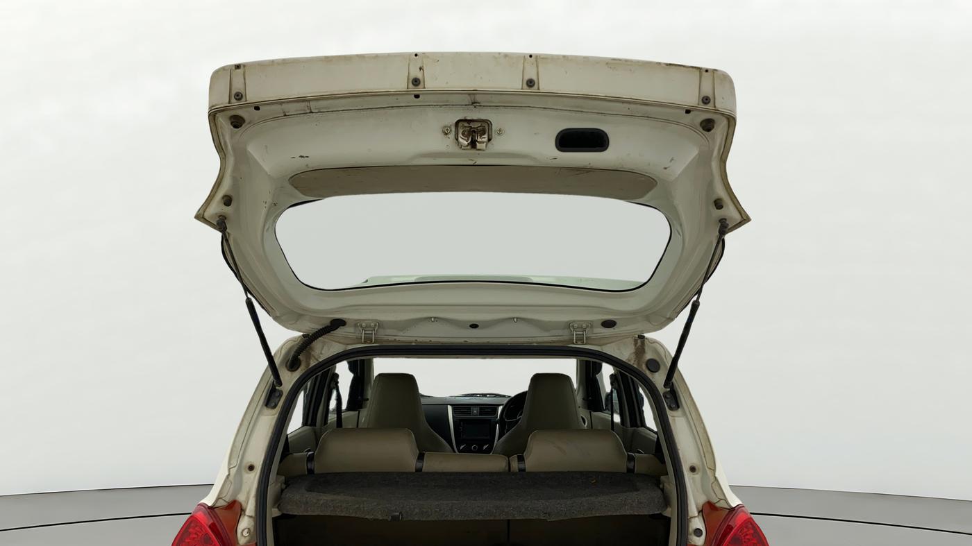 2020 Maruti Celerio VXI (O) CNG, CNG, Manual, 1,15,376 km, Boot Door Open