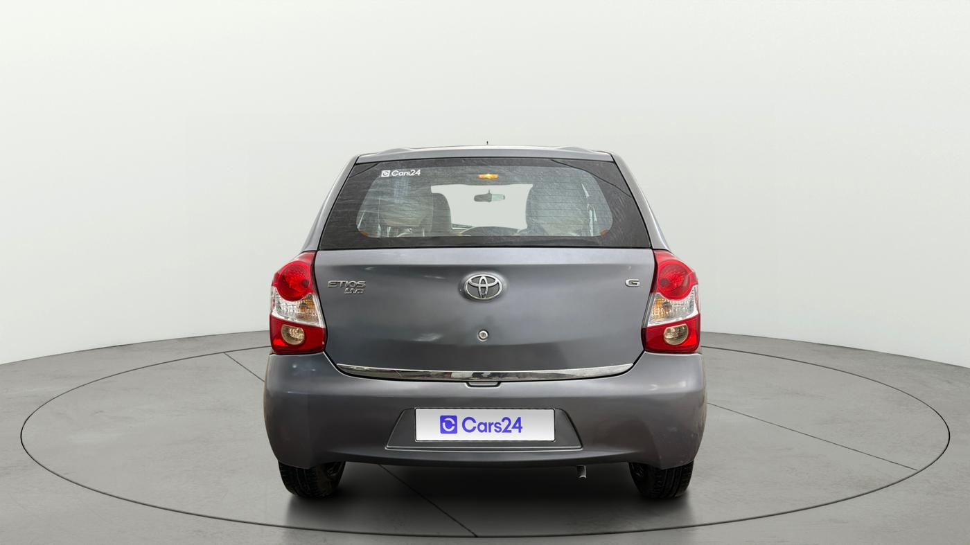 2015 Toyota Etios Liva G, Petrol, Manual, 52,006 km, Back/Rear