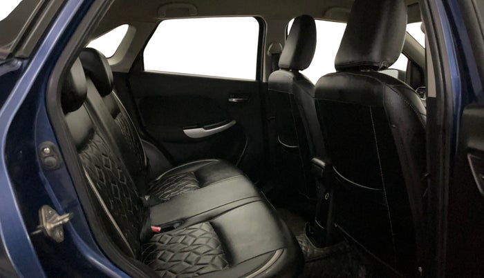 2018 Maruti Baleno DELTA PETROL 1.2, Petrol, Manual, 74,902 km, Right Side Rear Door Cabin