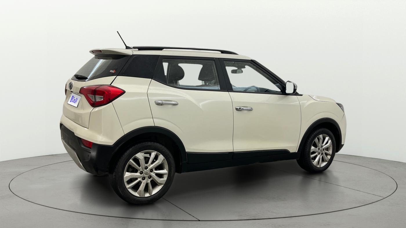 2019 Mahindra XUV300 W8 1.5 DIESEL AMT, Diesel, Automatic, 70,236 km, Right Back Diagonal
